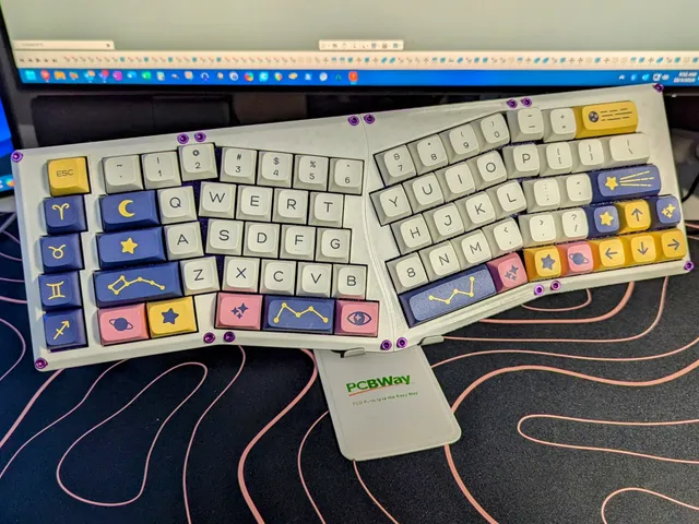 MECHANICAL KEYBOARD ALICE LIKE - MML AL_ISH