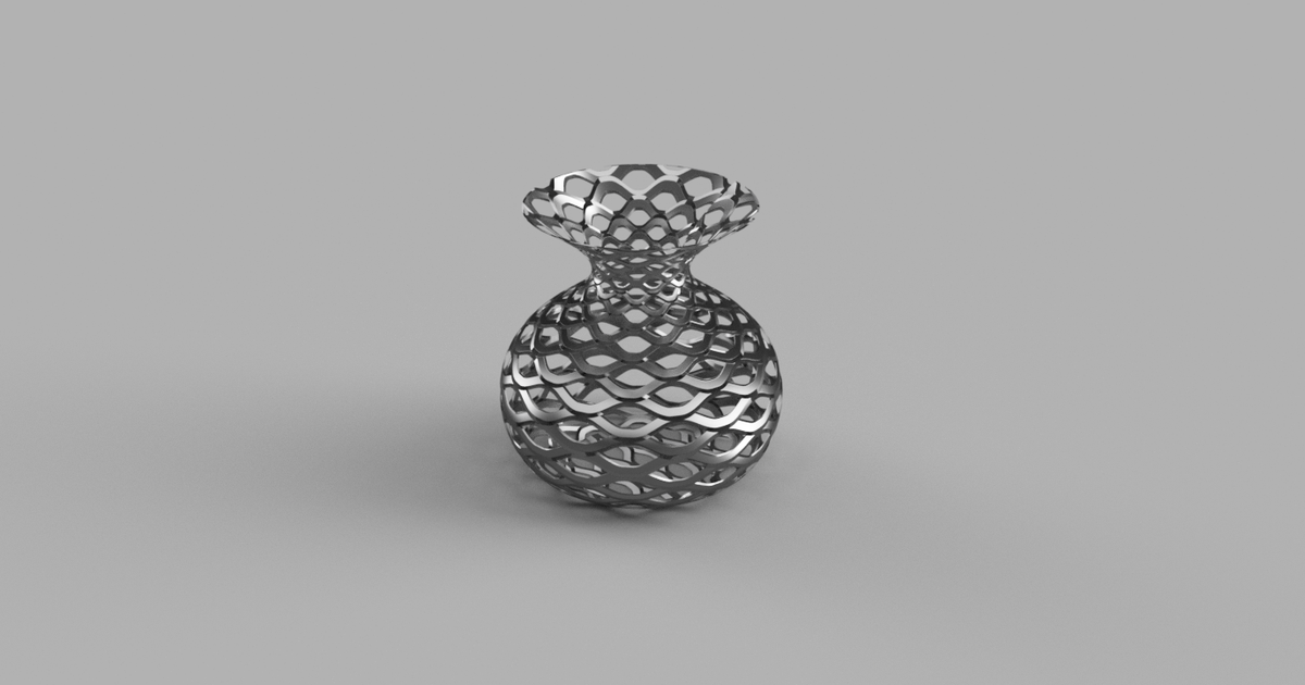 Cool Vase by LoL Things Download free STL model