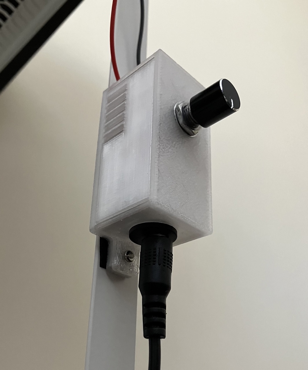 LED dimmer case (or potentiometer case)