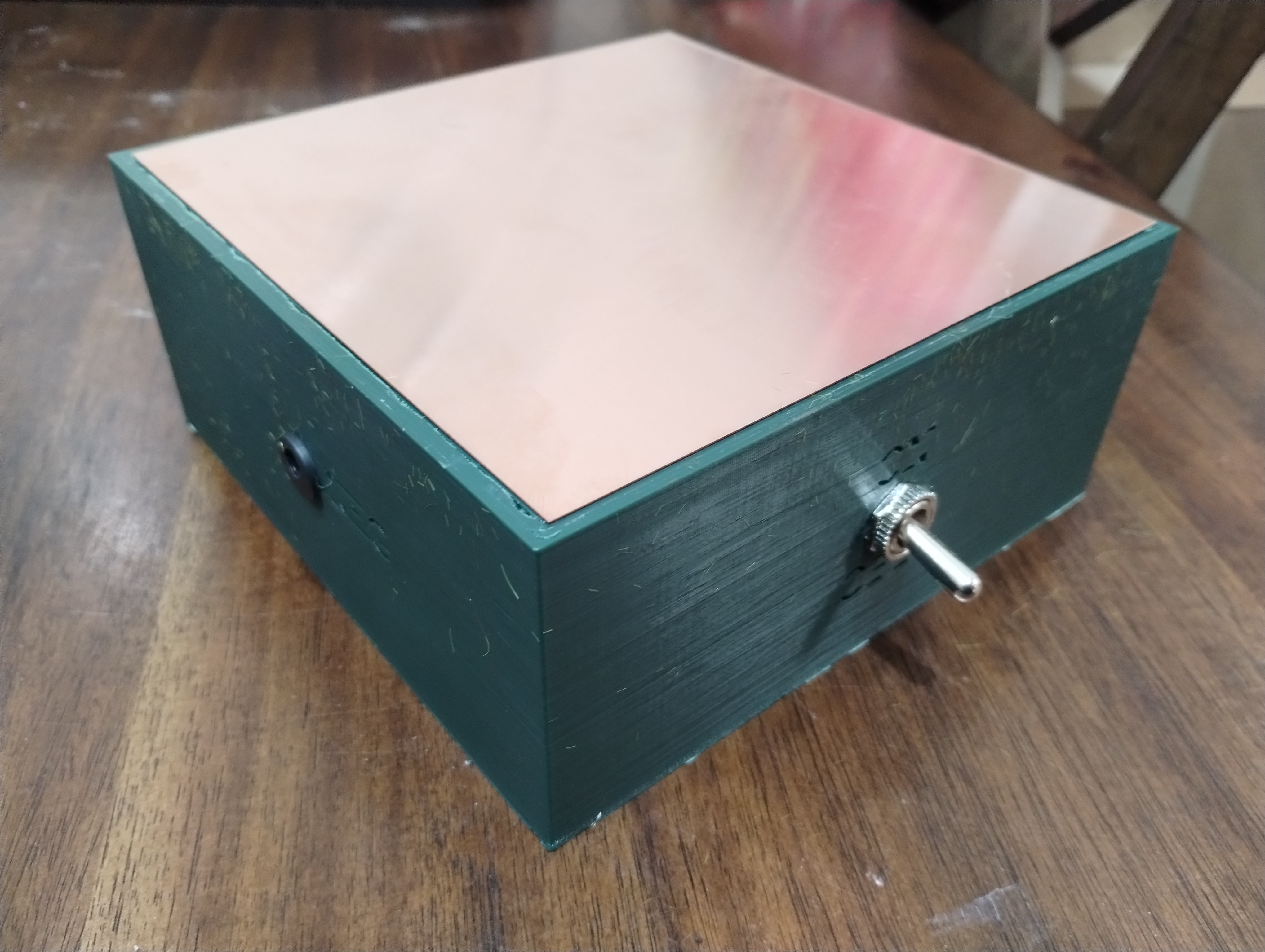 Flock Box Static Grass Applicator for Wargaming, Miniatures, and