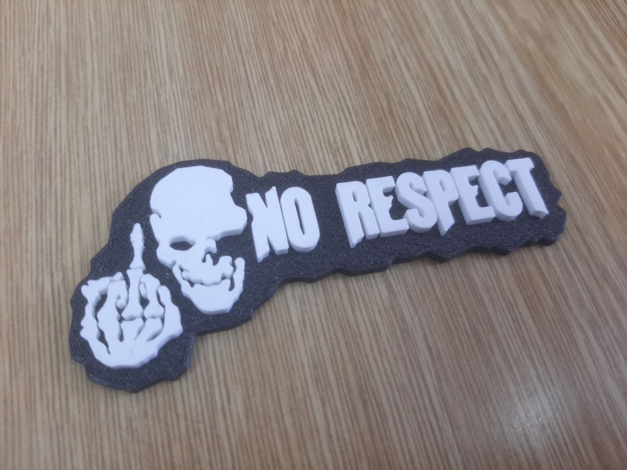 No Respect logo