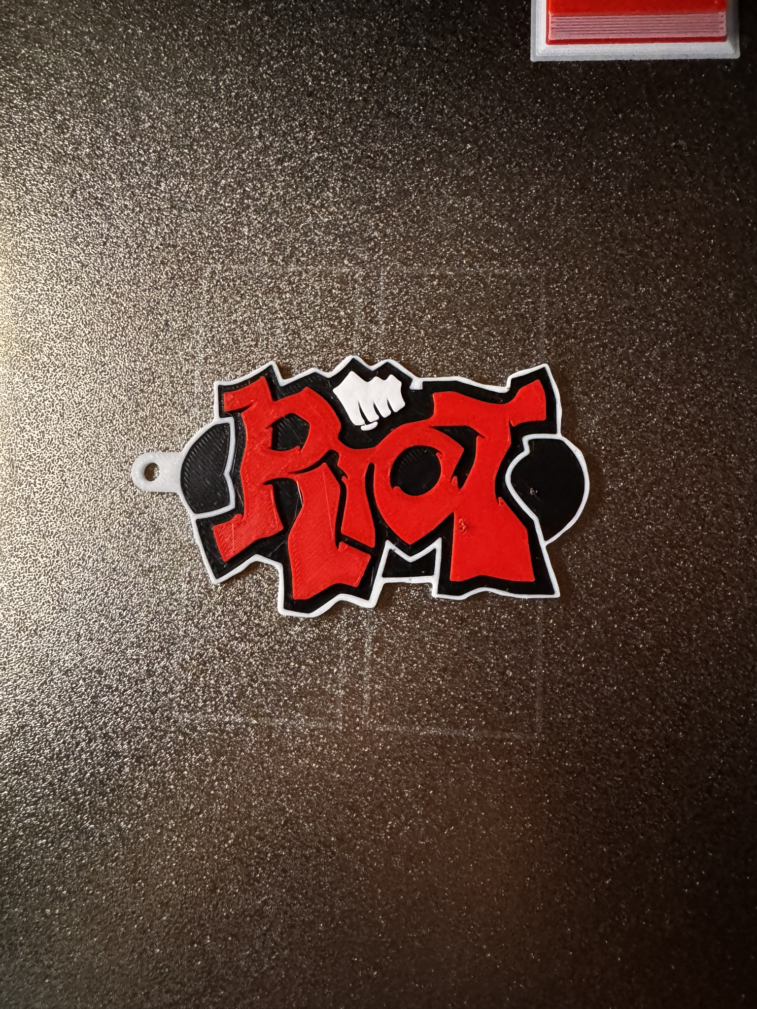 Riot Keychain — miniatura 2