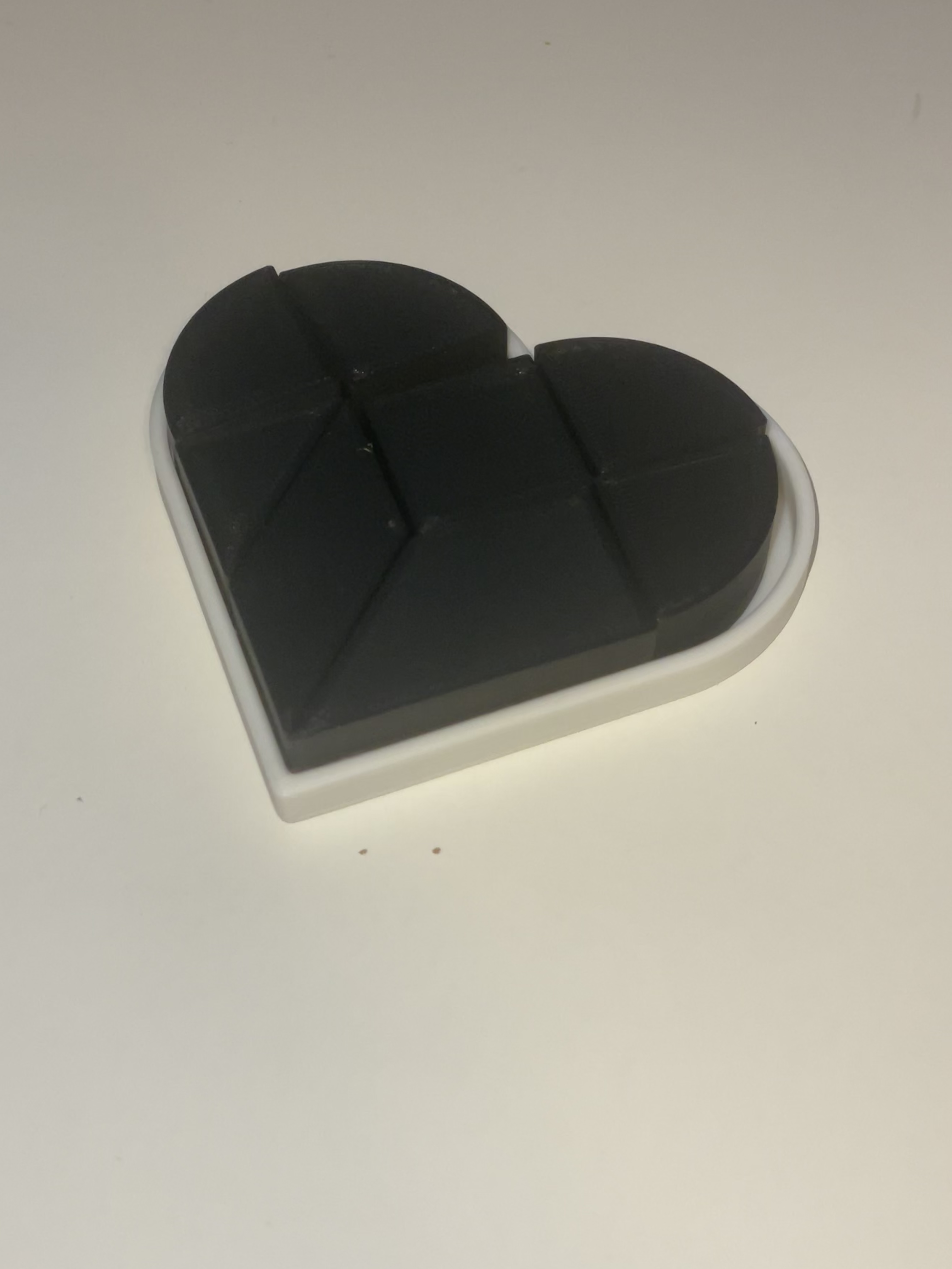 Puzzle - The Broken Heart