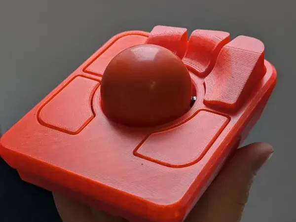 Raised Buttons for Ploopy Adept