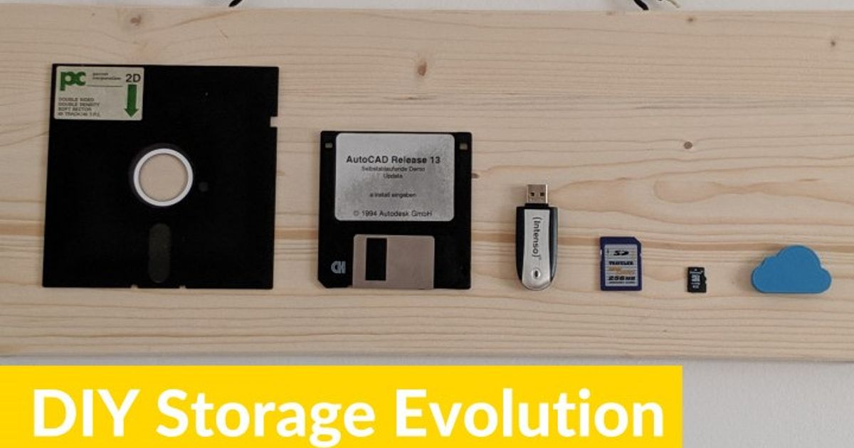Storage Evolution by Max Siebenschläfer | Download free STL model ...