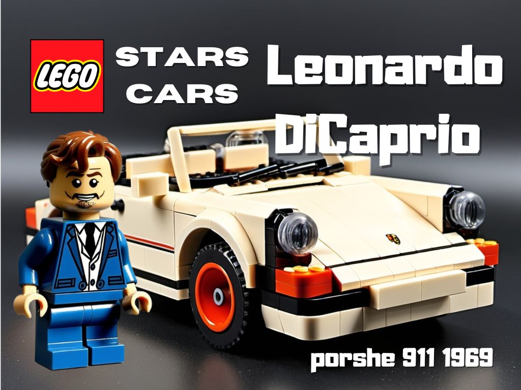 LEGO Leonardo DiCaprio porshe 911 1969