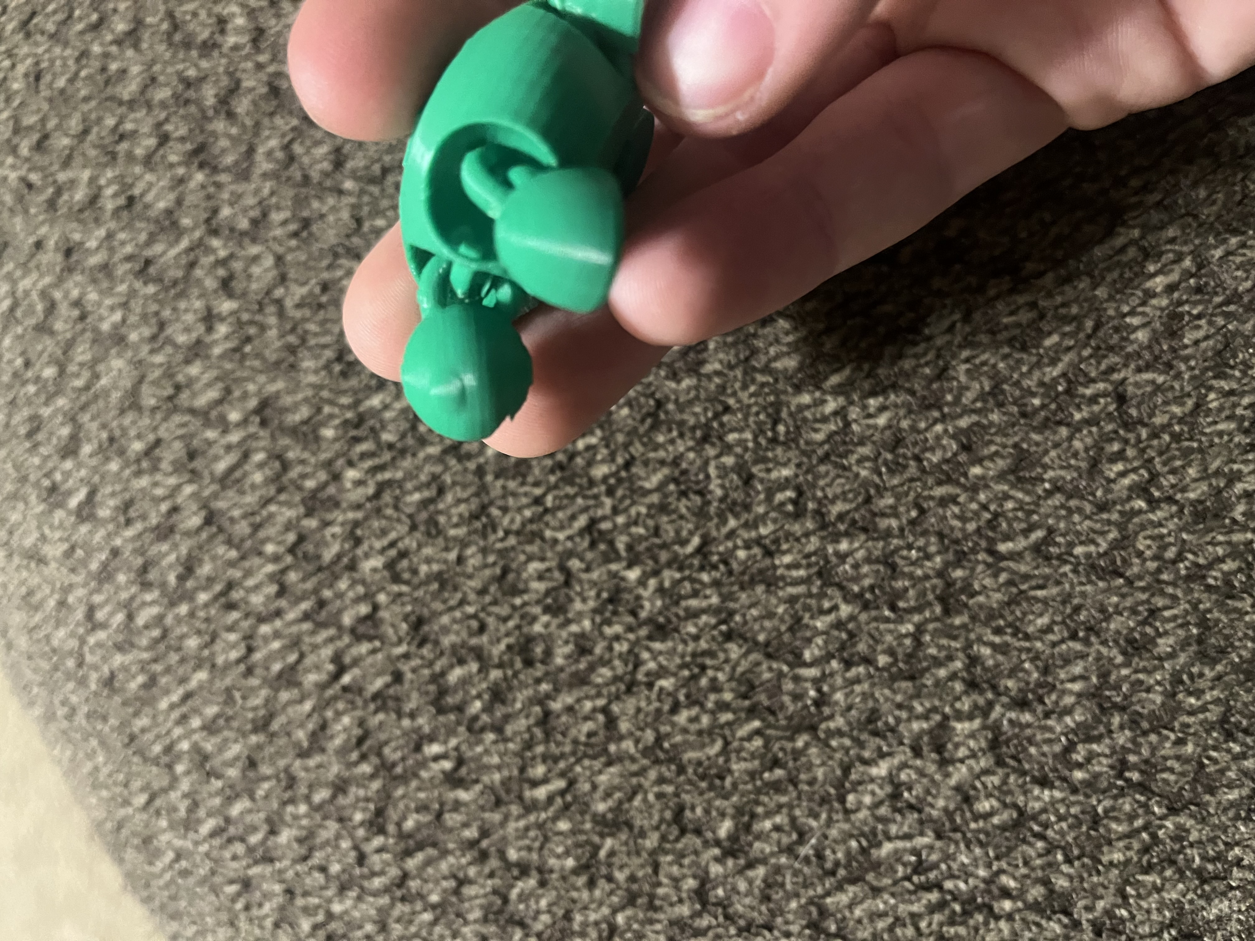 Miniatura 3 do modelo 3D Cute turtle flexi
