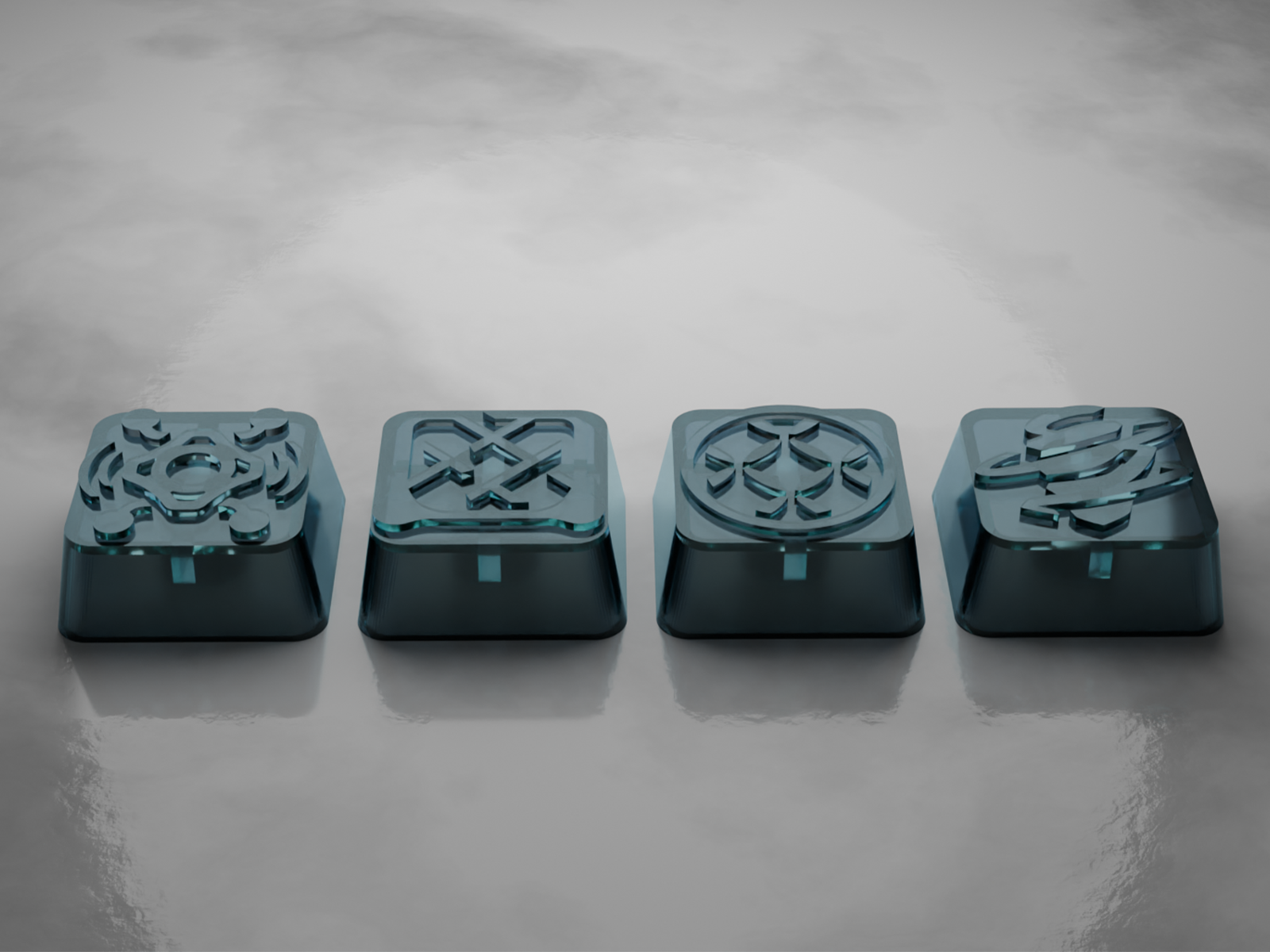 Deadlock ability keycyp set