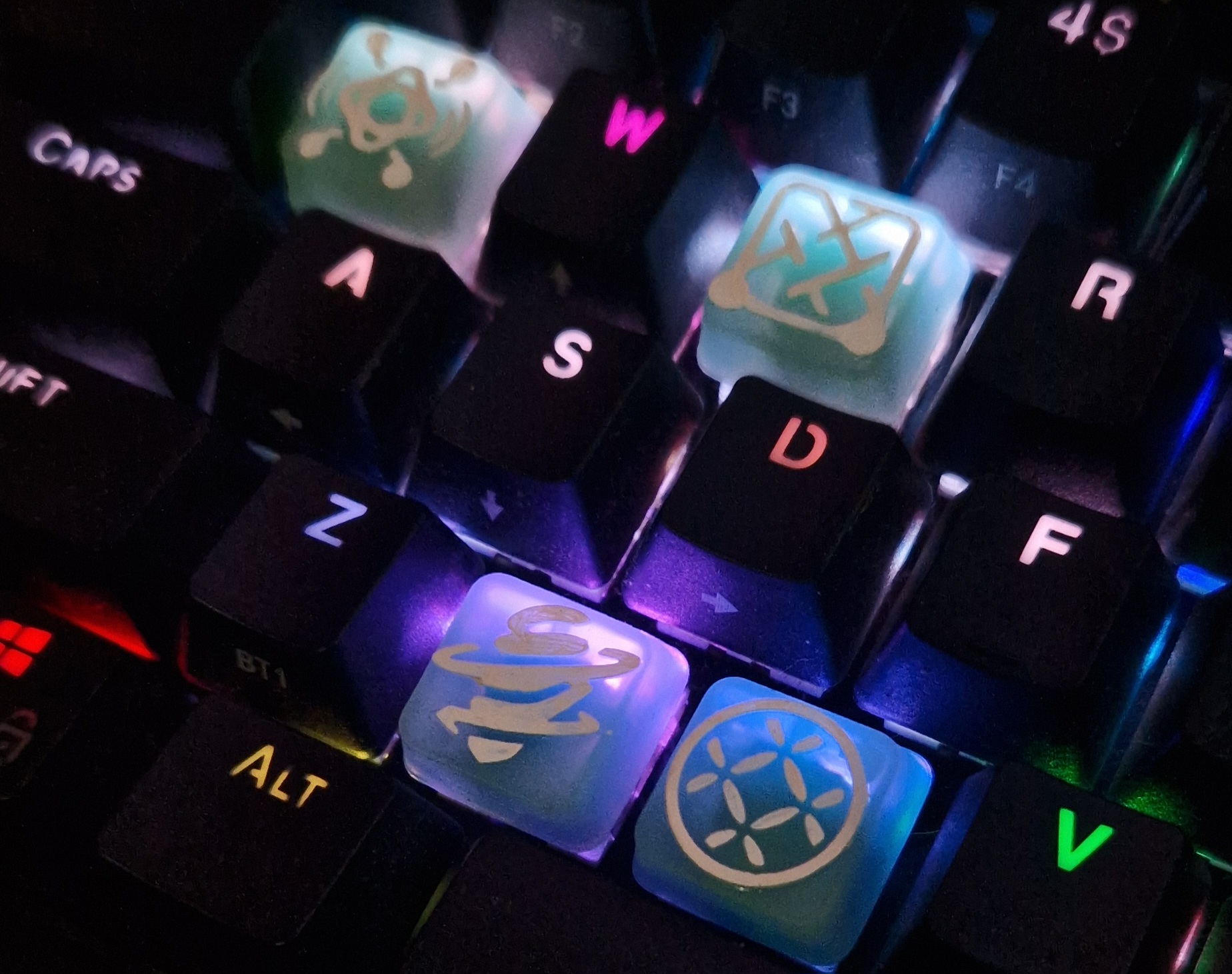 Deadlock ability keycyp set — miniatura 10