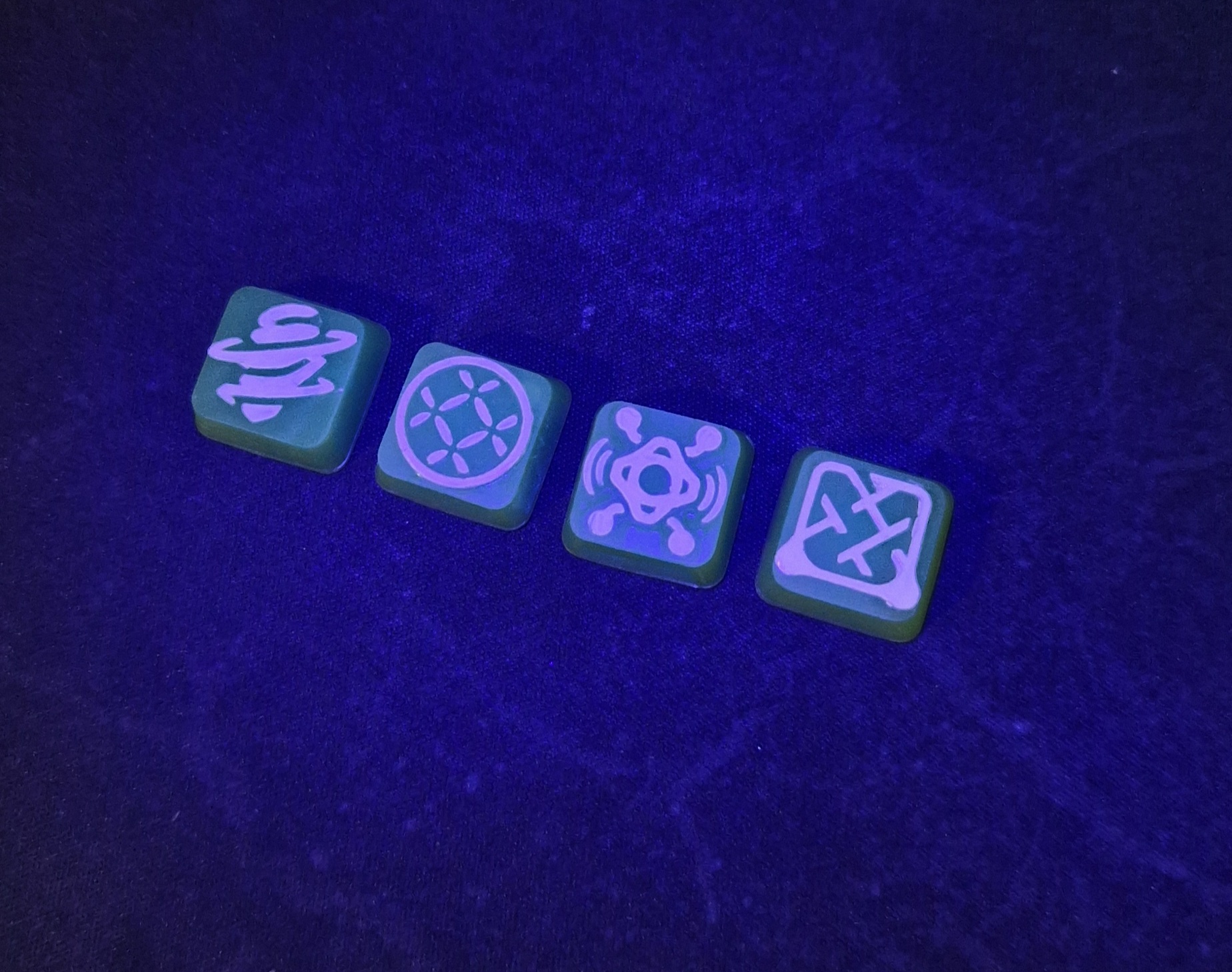 Deadlock ability keycyp set — miniatura 7