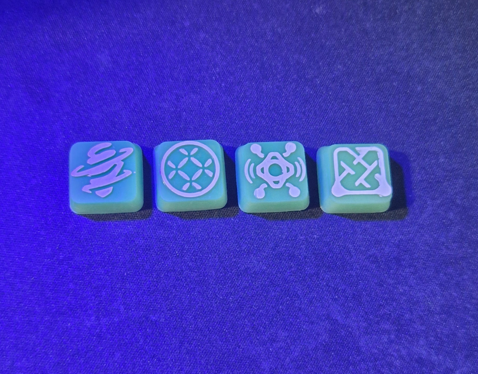 Deadlock ability keycyp set — miniatura 6