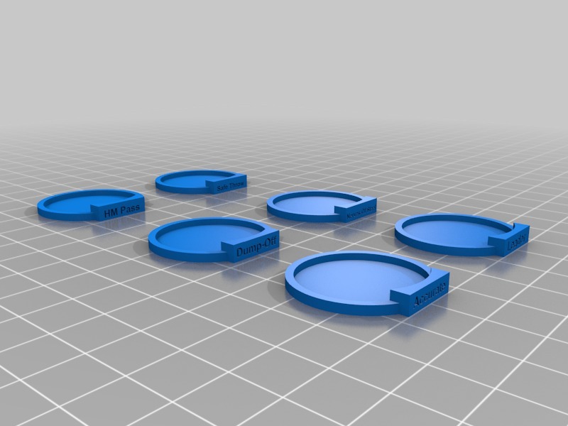 Blood Bowl Skill Markers 25mm and 32mm by jeremy cobert | Download free ...