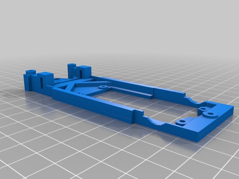 spirit peugeot 205 1/32 scale slot car chassis to slot.it by jeremy