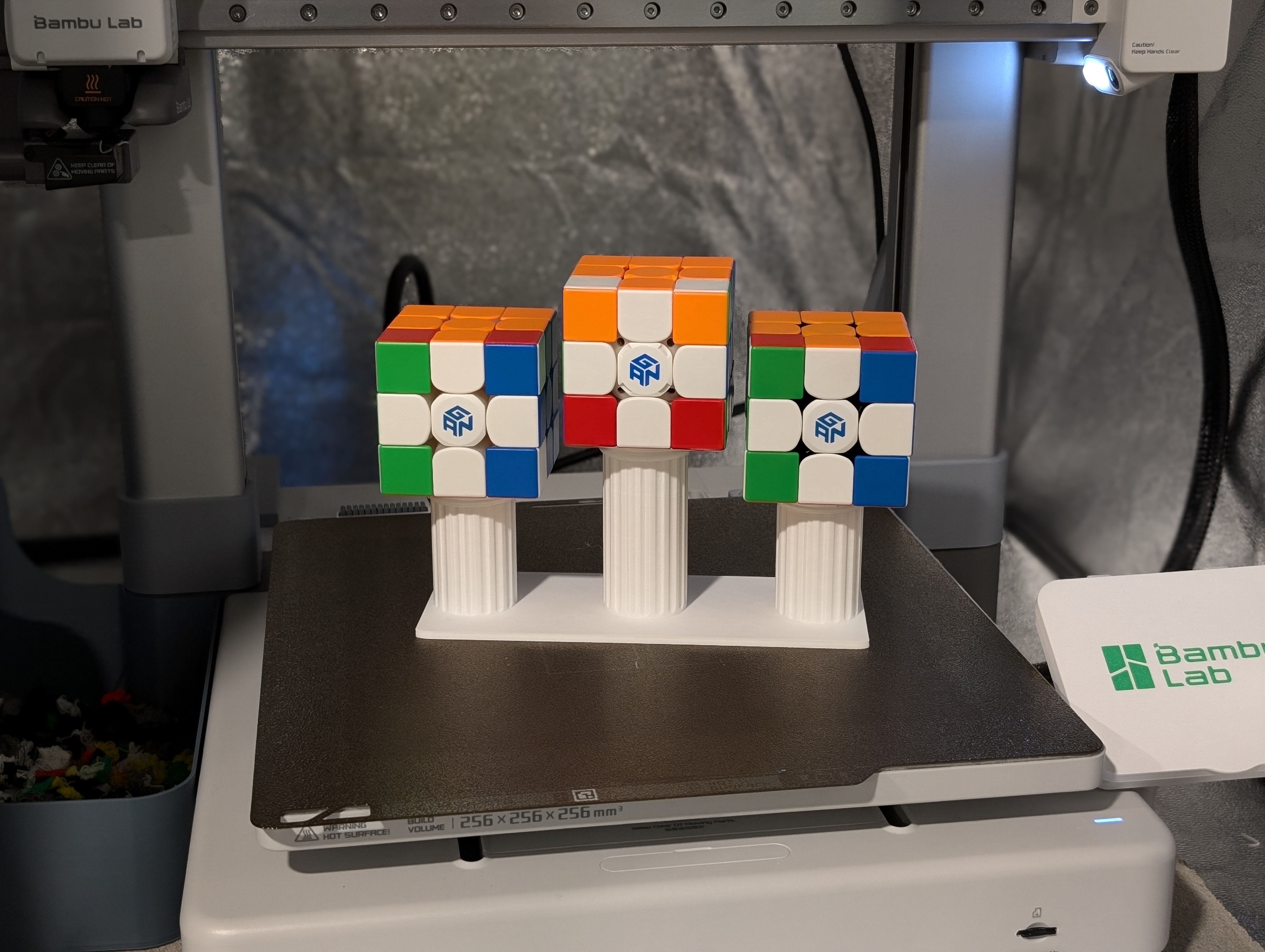 Triple column Speed/Rubiks Cube Display — miniatura 2