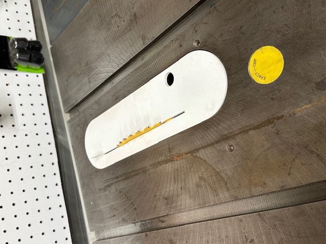 Craftsman Zero Clearance Insert