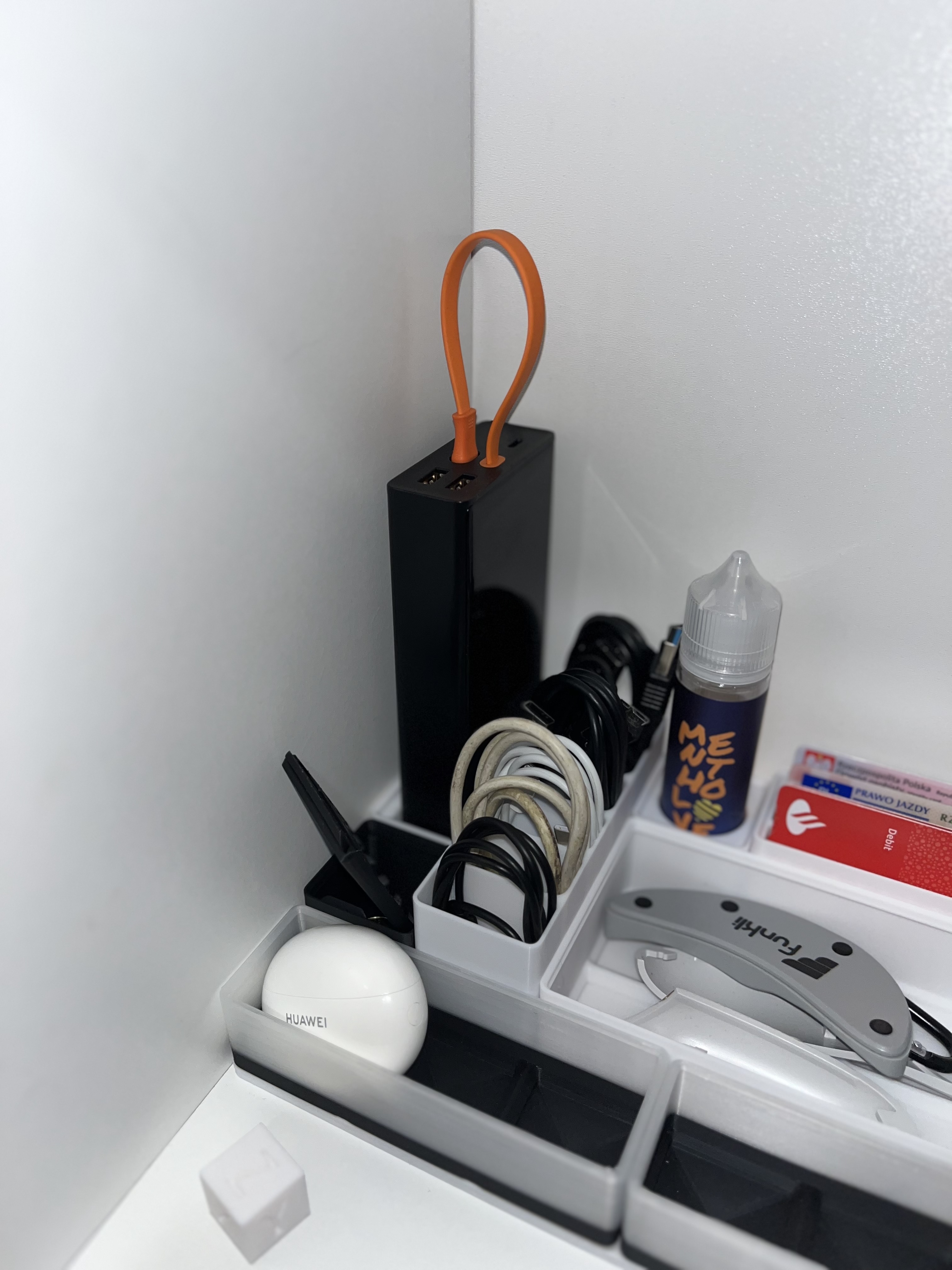 Gridfinity 2x1x5u Baseus Powerbank stand