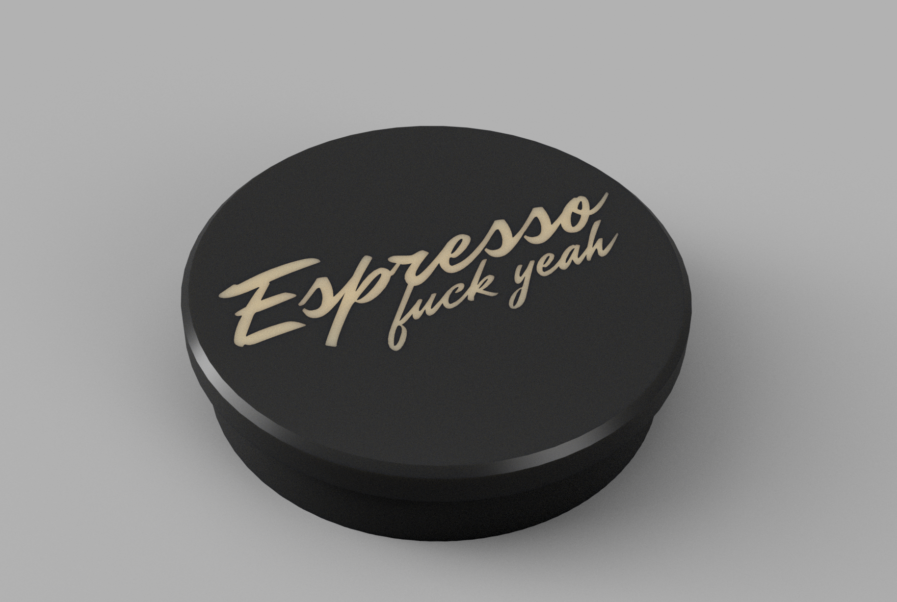 Eureka Mignon Single Dose Hopper Lid by nerdbeere Download free STL