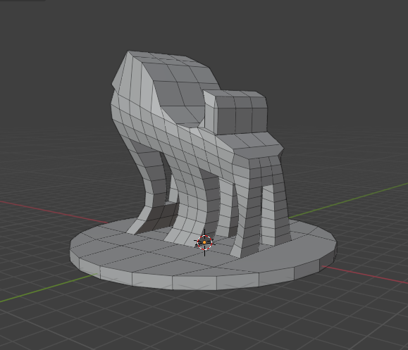 Miniatura 3 do modelo 3D Game Controller Stand
