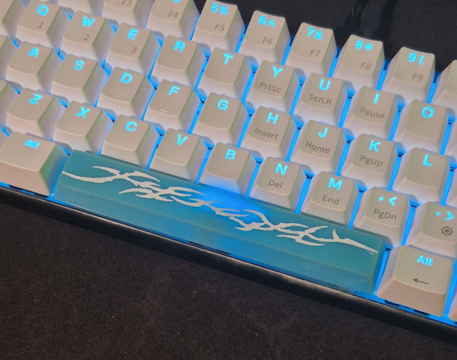 Abstract line Spacebar by Treba Ales Download free STL model