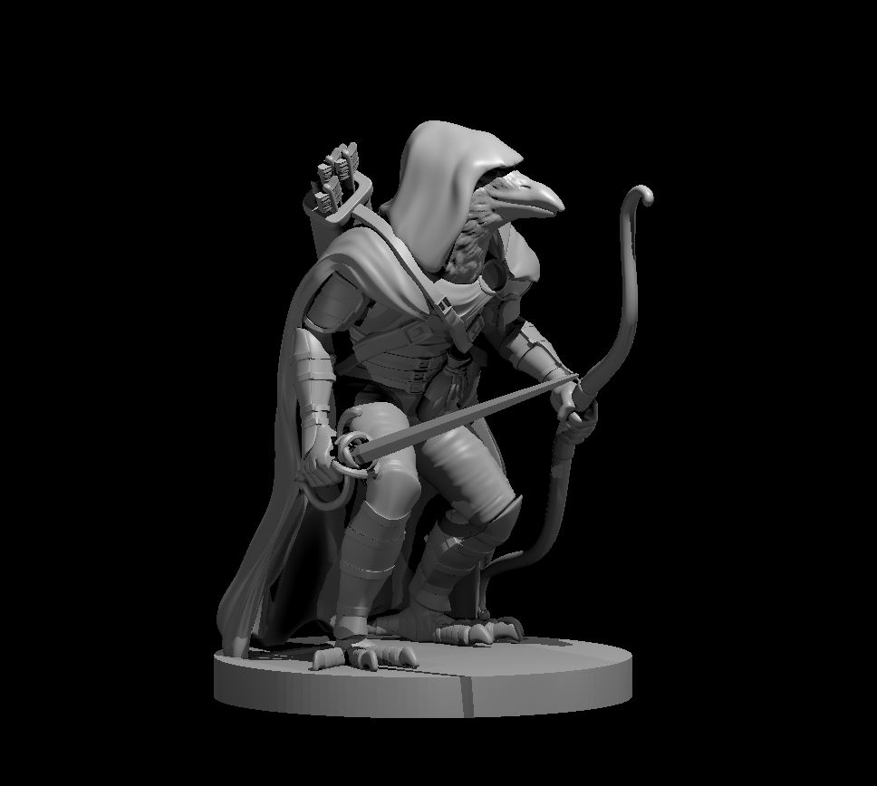 Ravenfolk by MZ4250 | Download free STL model | Printables.com