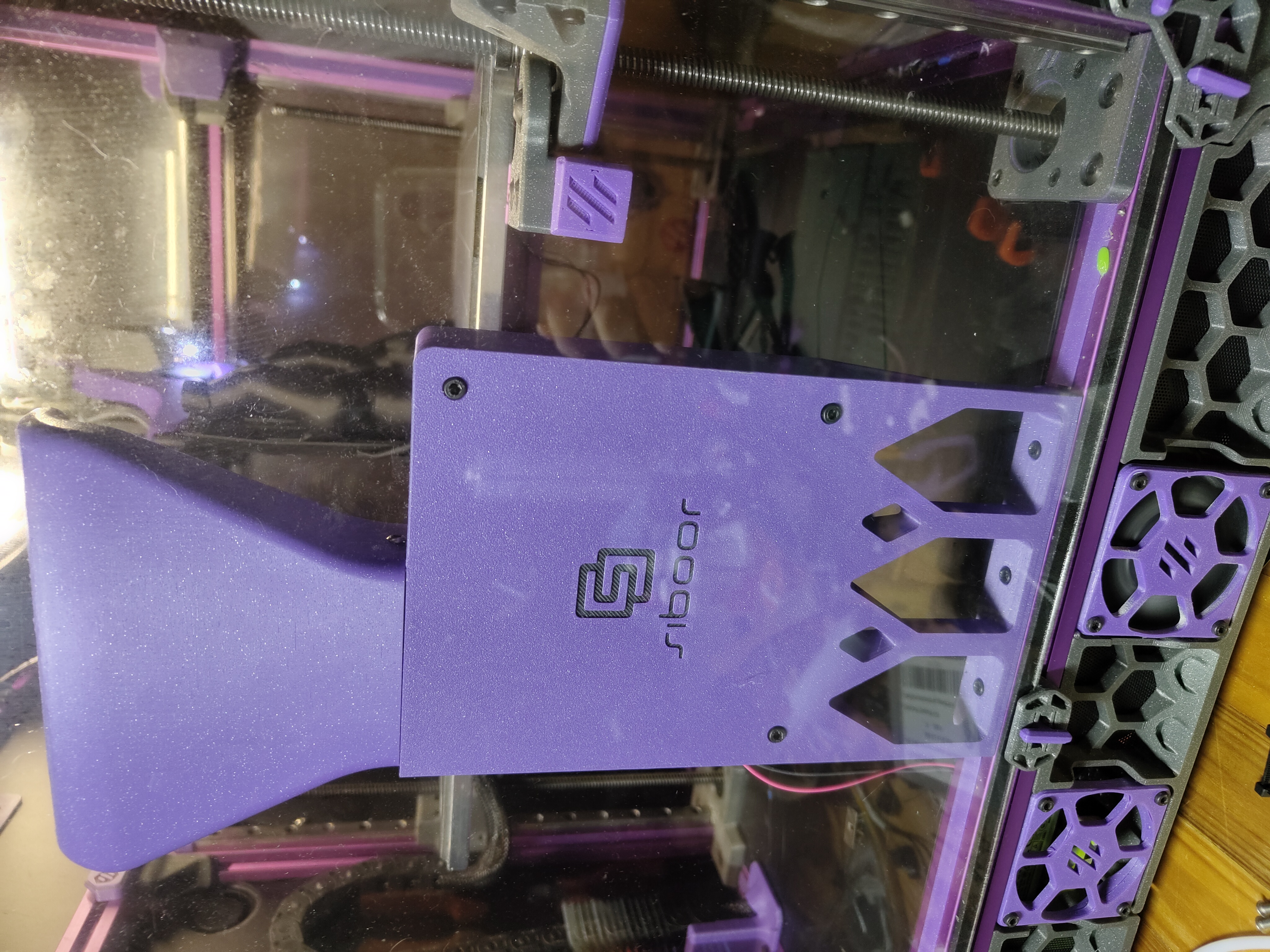 Siboor Trident aux fan - Beefier Legs FIx