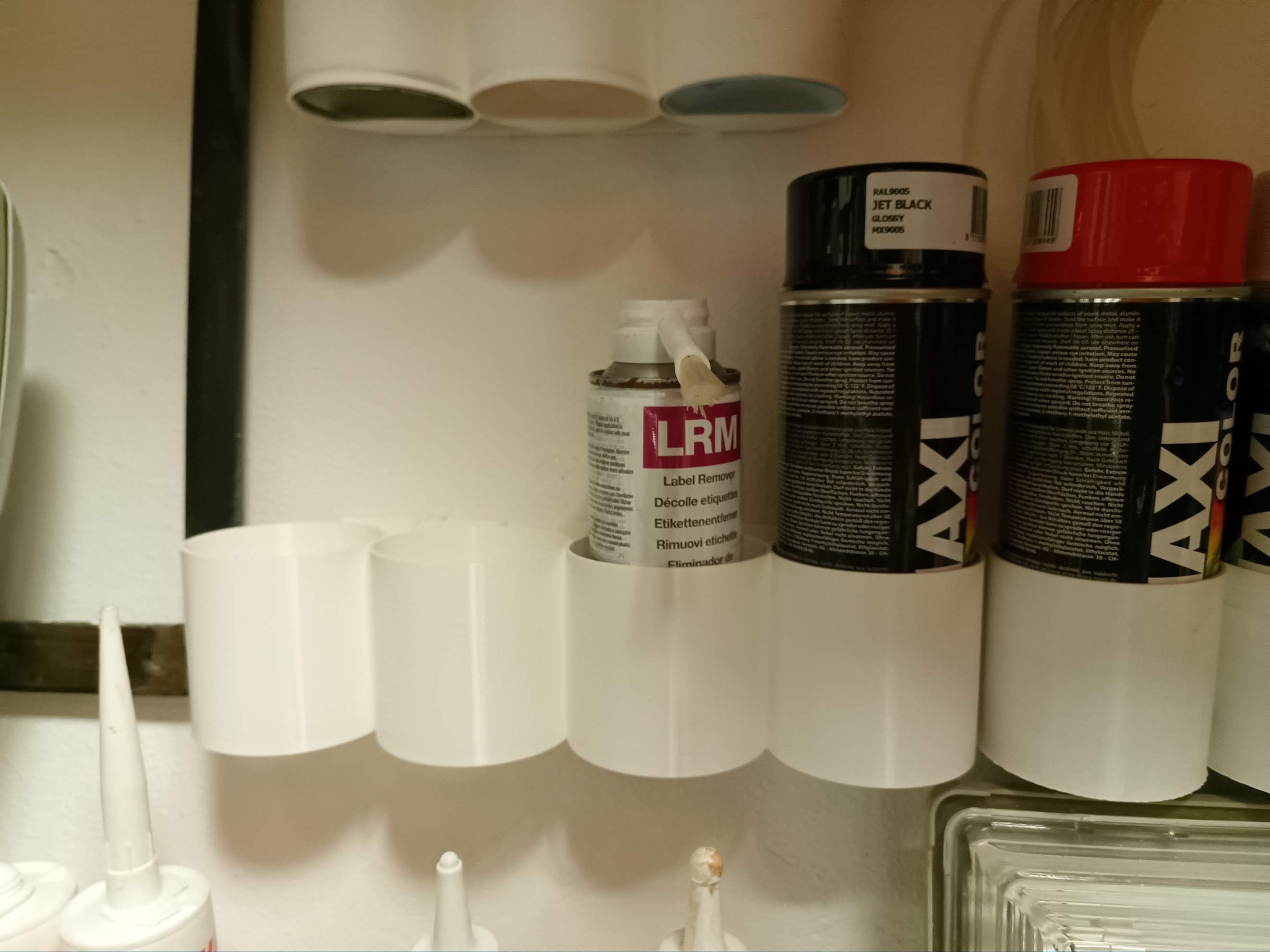 Spray holder 70mm - 4x