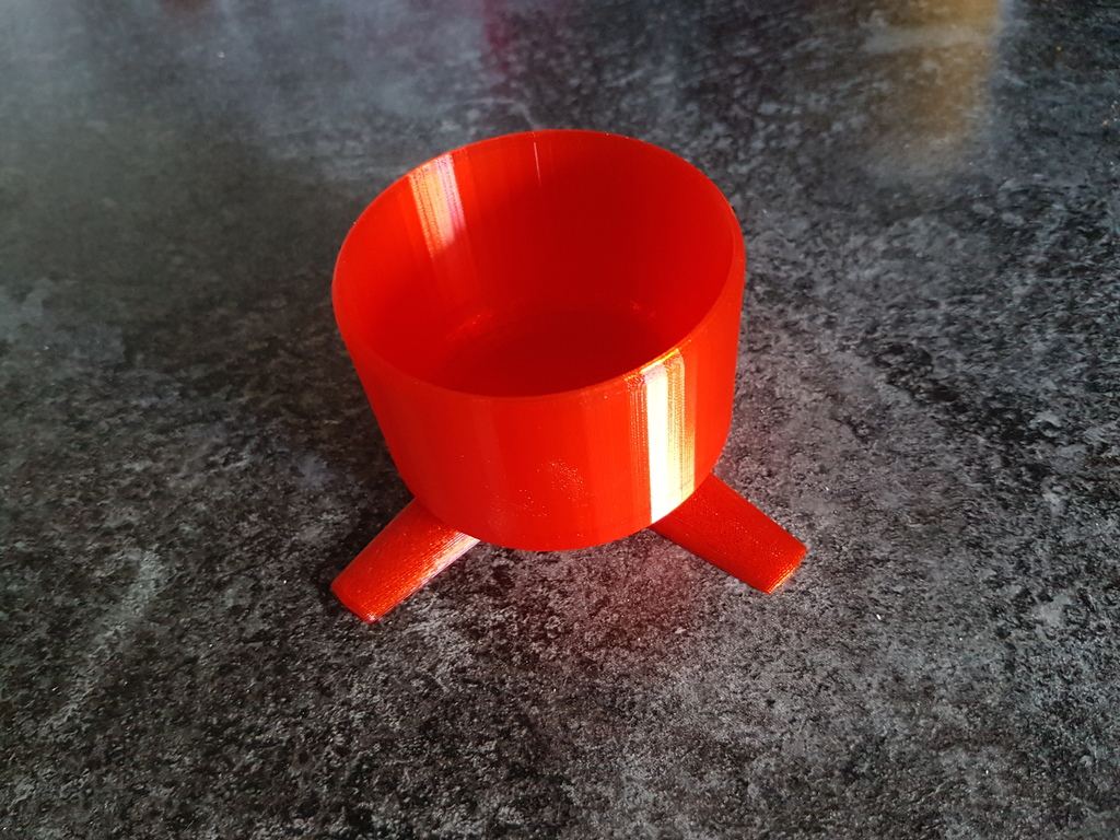 Table holder for herbs