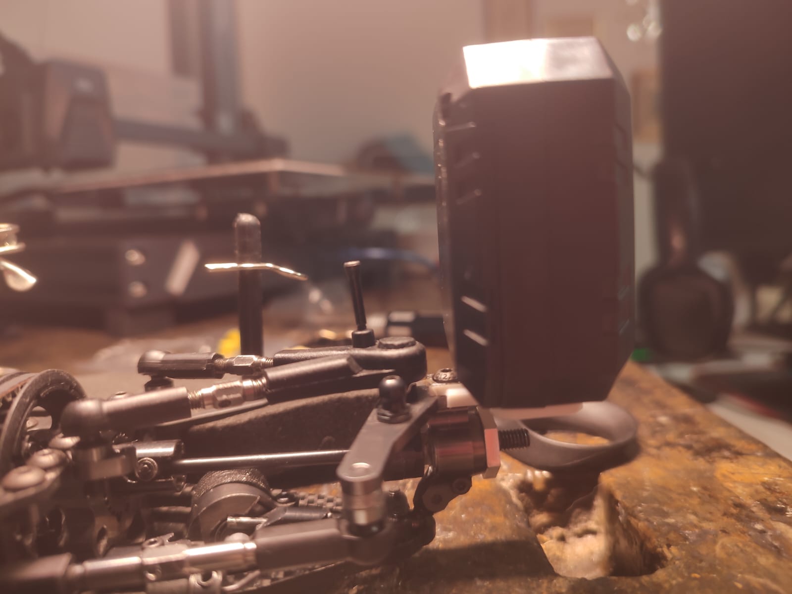 Arrowmax digital caster Plate