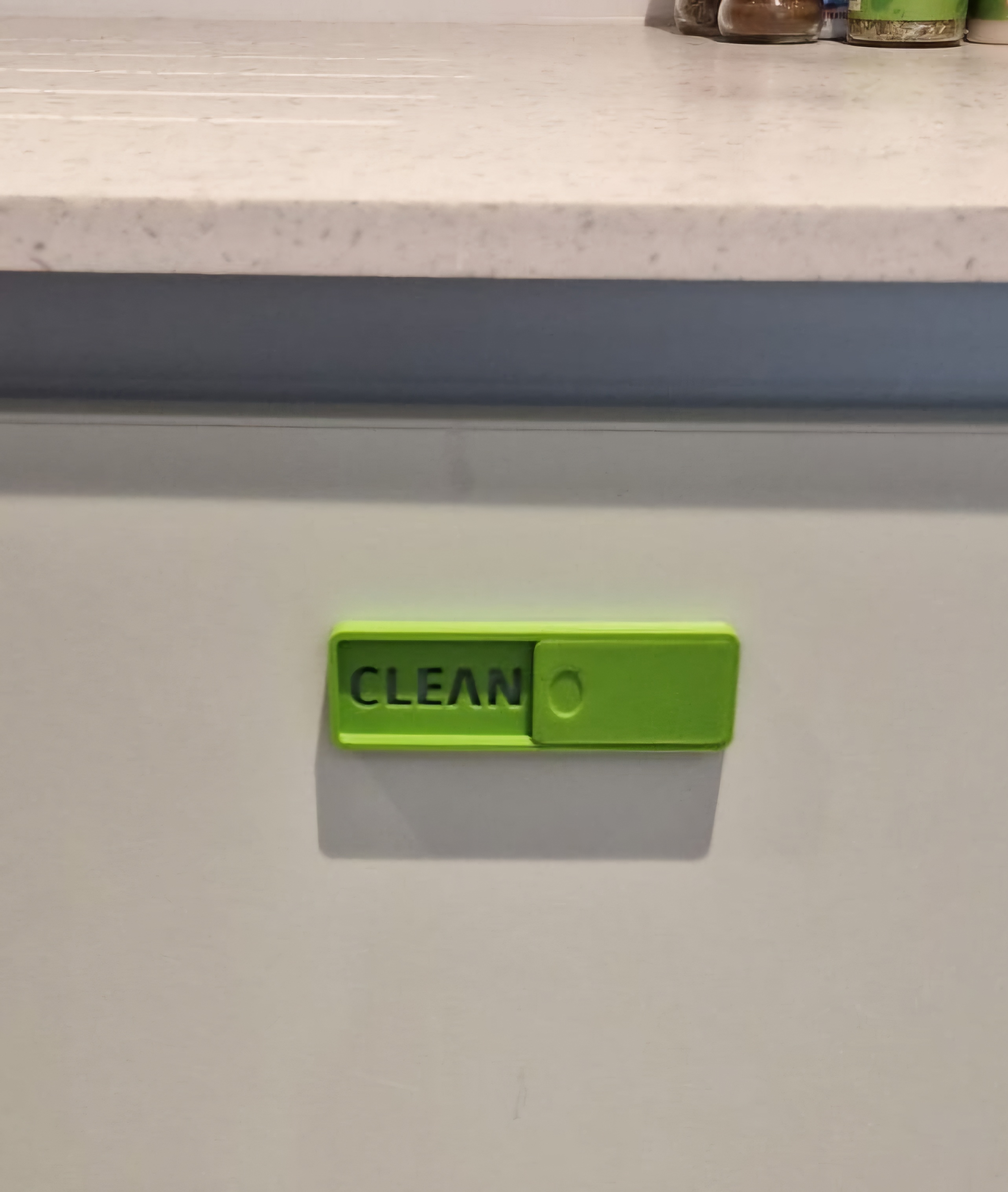 Dishwasher indicator by Akiastone Download free STL model