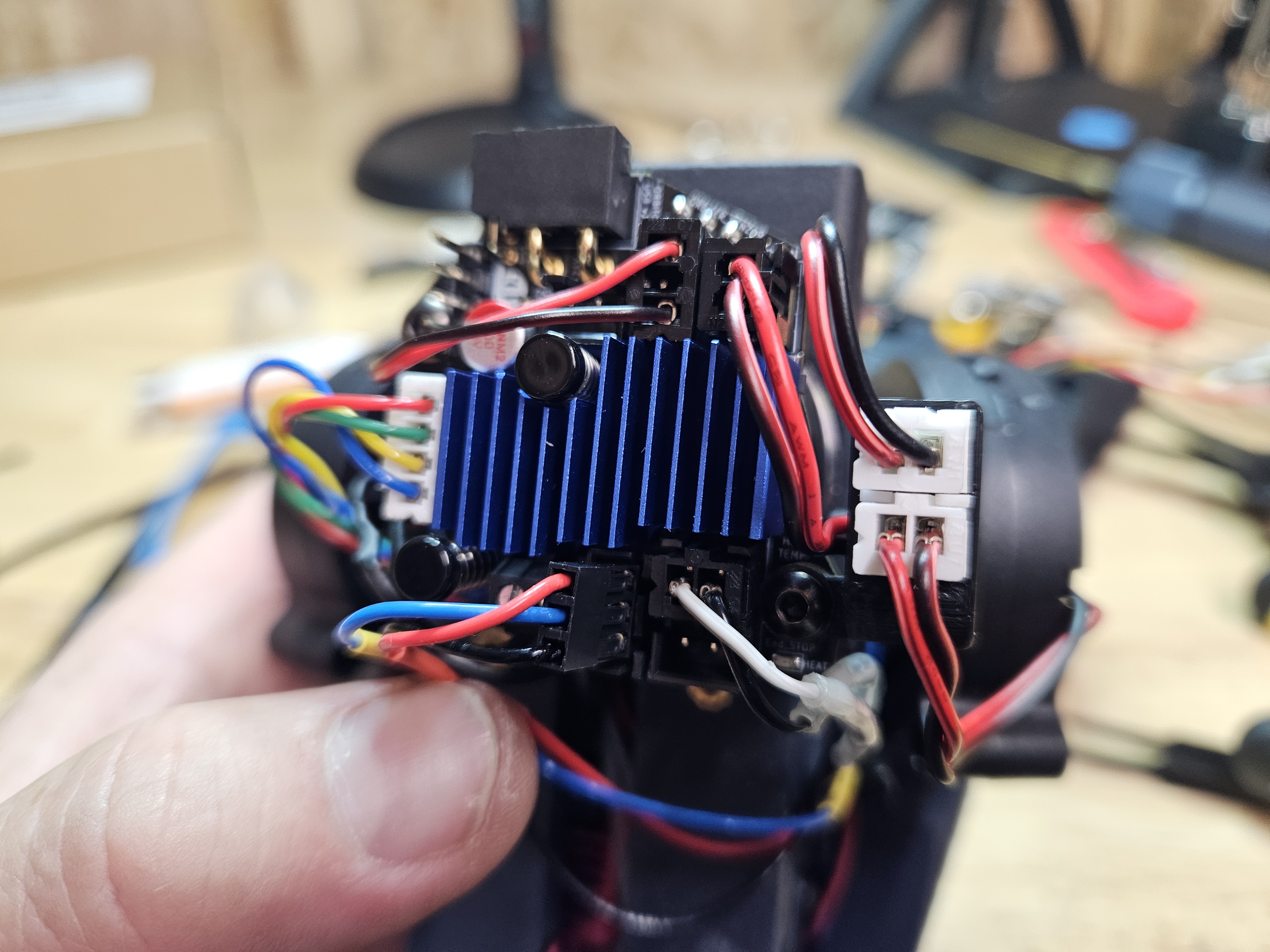 Oribtool Toolhead JST Splitter for dual part cooling fans
