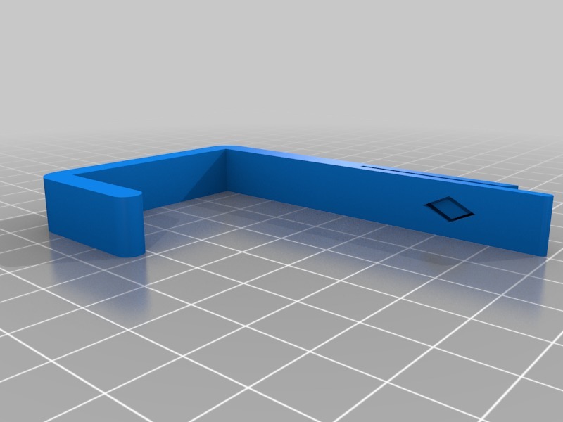 Paper holder for Martela cubicle wall