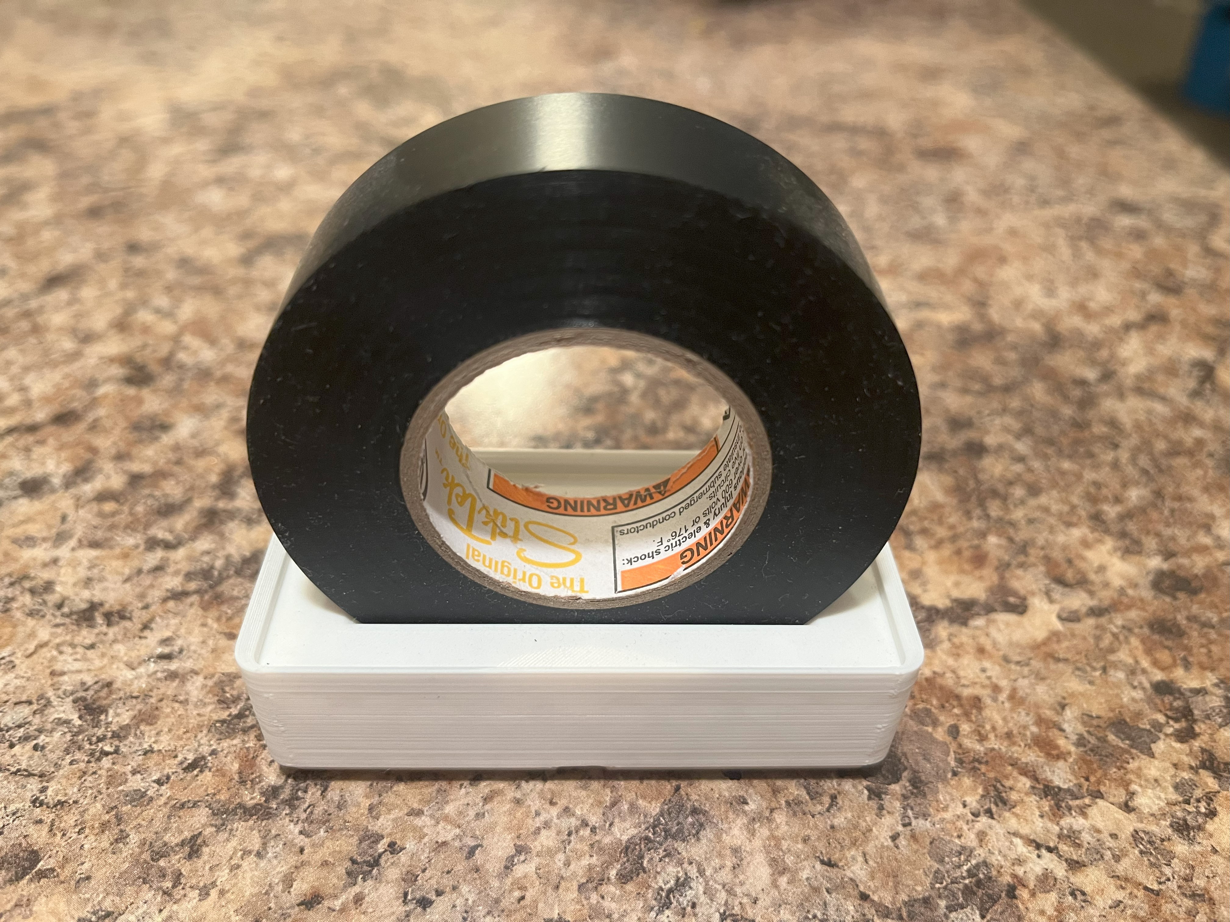 Gridfinity 1x2x3 Electrical Tape Holder