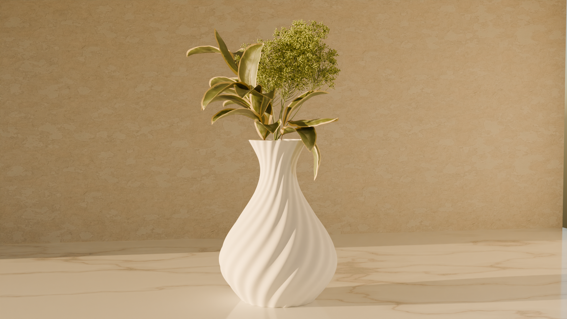 Pear Shaped Vase by patapouf_09 Download free STL model