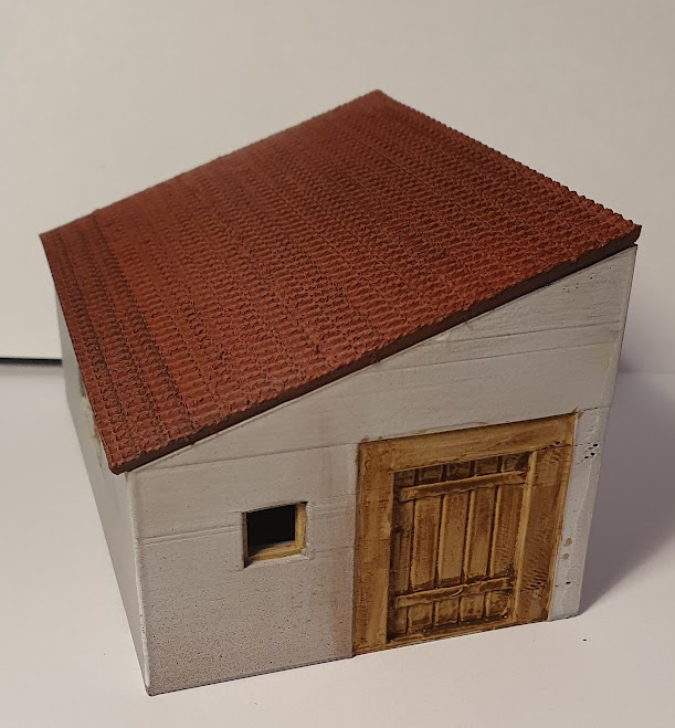 Wargaming 28mm Central European Shed