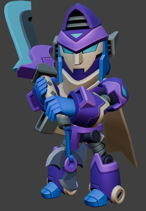 Mecha Mortis - Brawl Stars