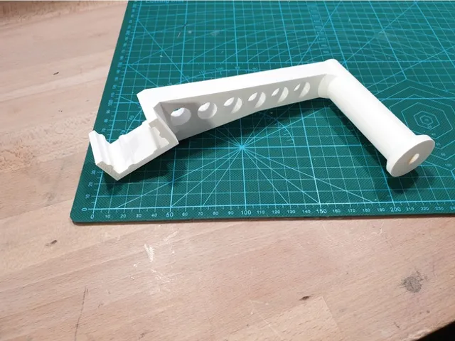 Bear upgrade - Spoolholder - Snap-On for 2040 Extrutions