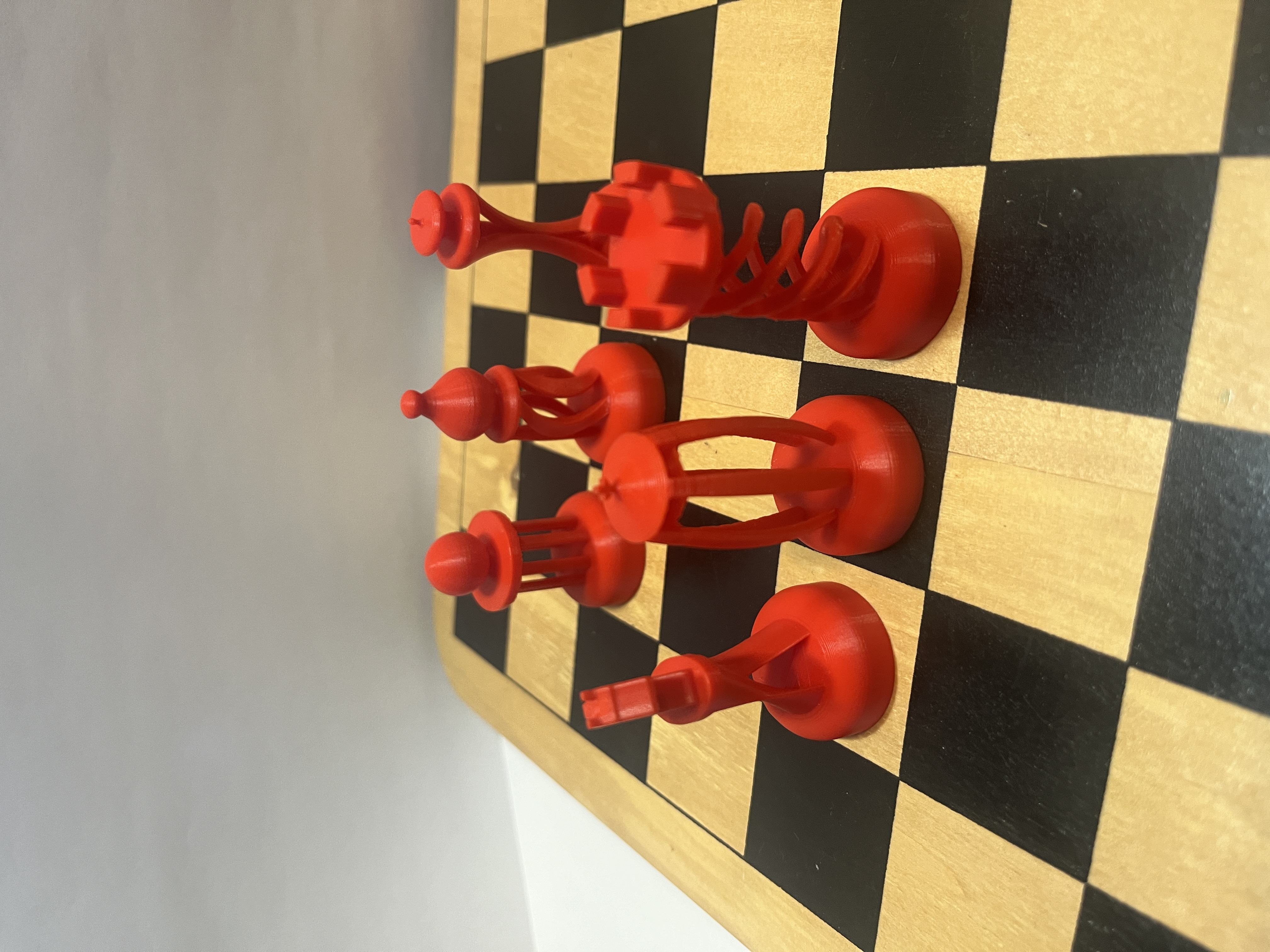 Truss-work Chess Set — miniatura 9