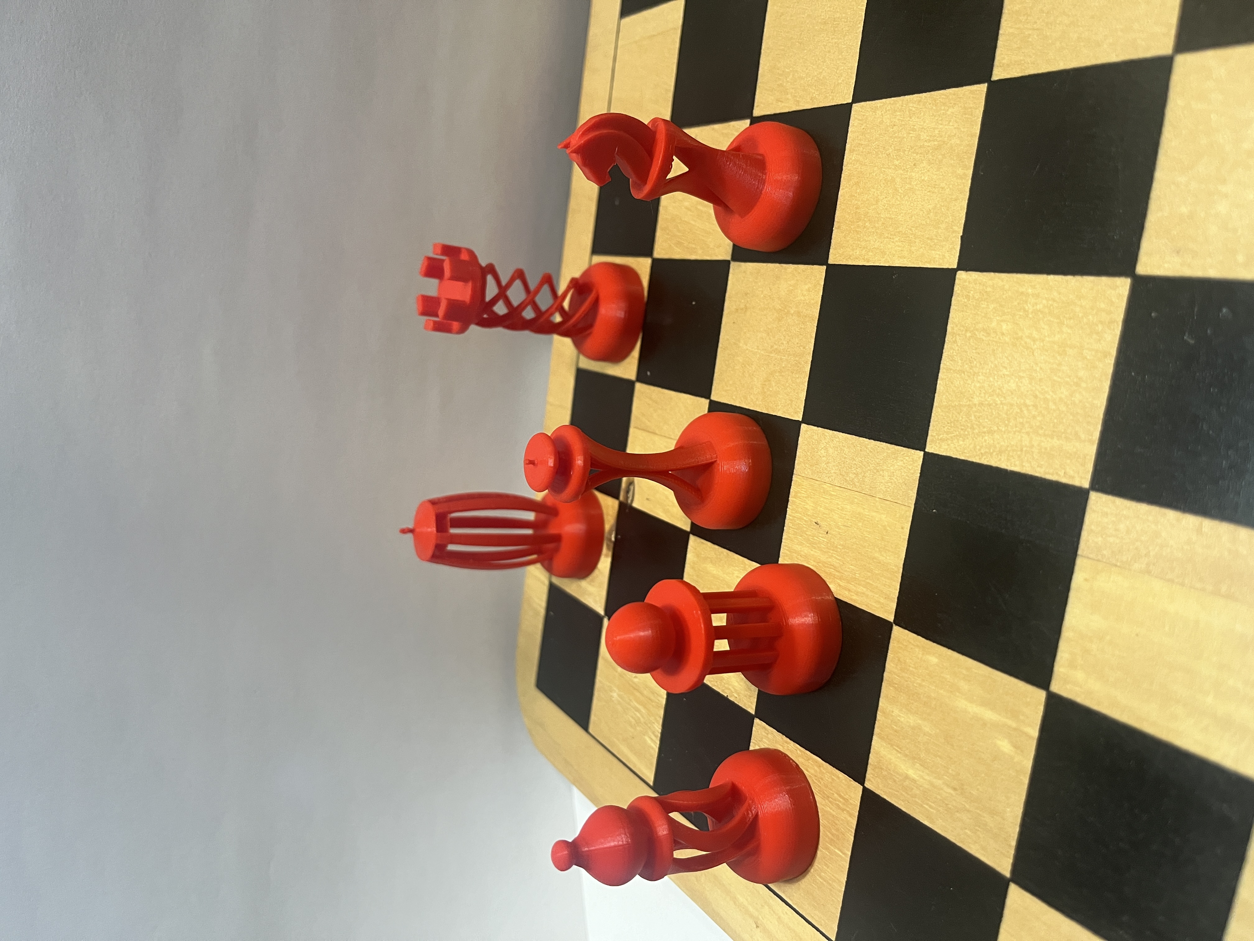 Truss-work Chess Set — miniatura 2