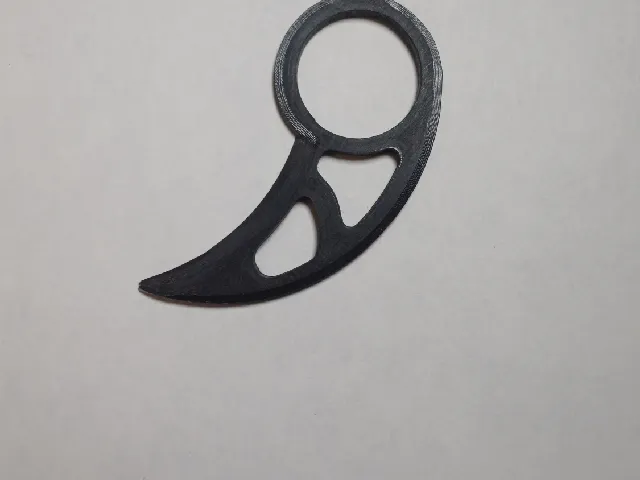 Finger Knife | Keychain | Fidget