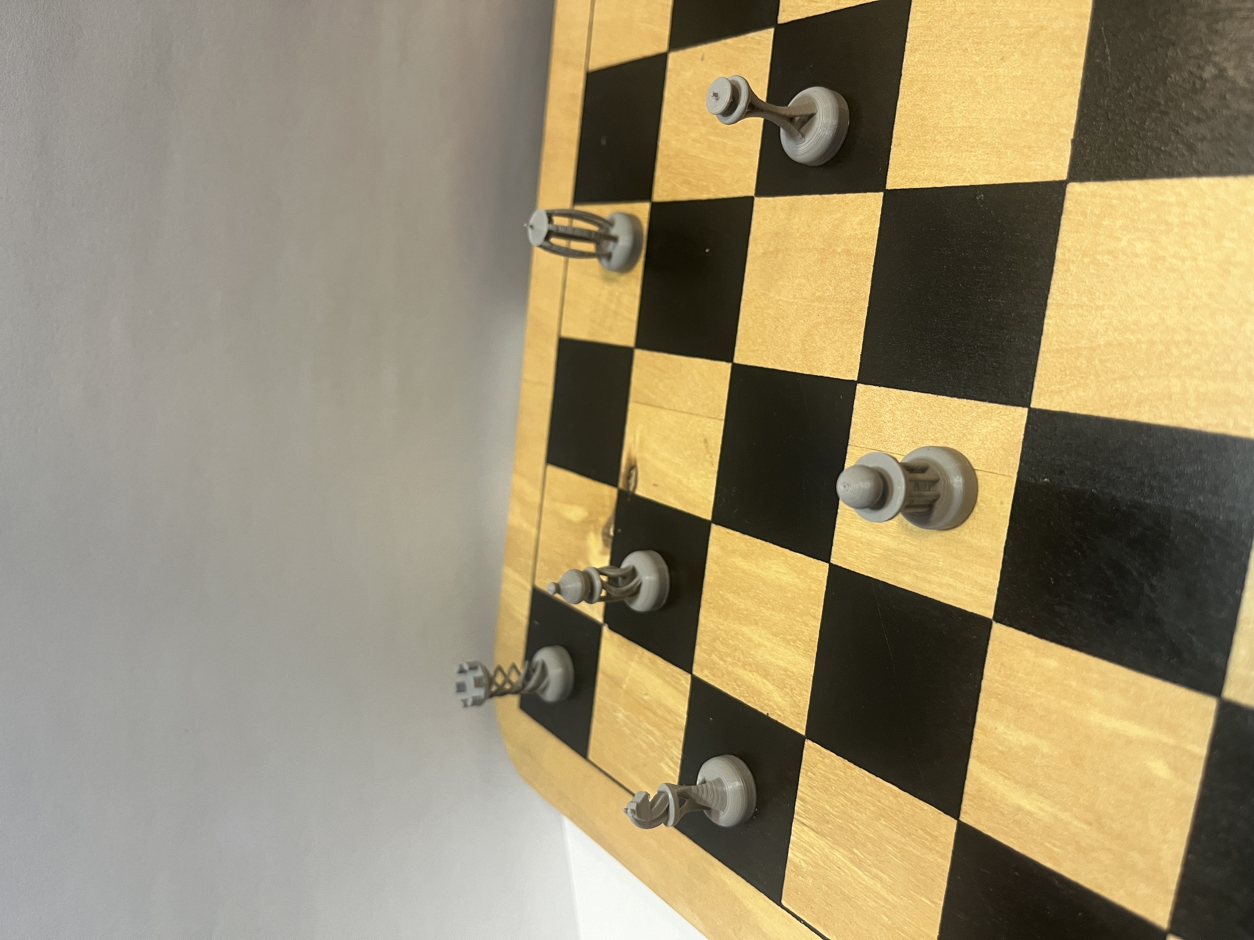 Miniatura 11 do modelo 3D MINI Truss-work Chess Set