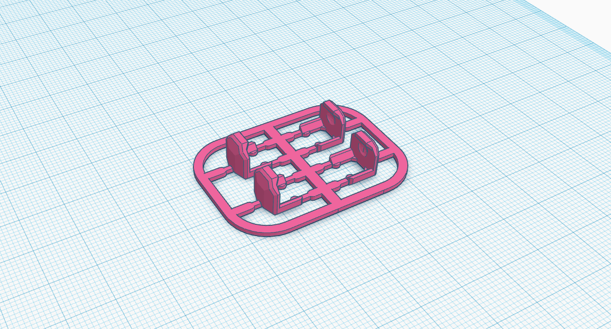 Replacement Shoulder Plate Pieces For Soozaphone's Dummy 13 1.0 Model