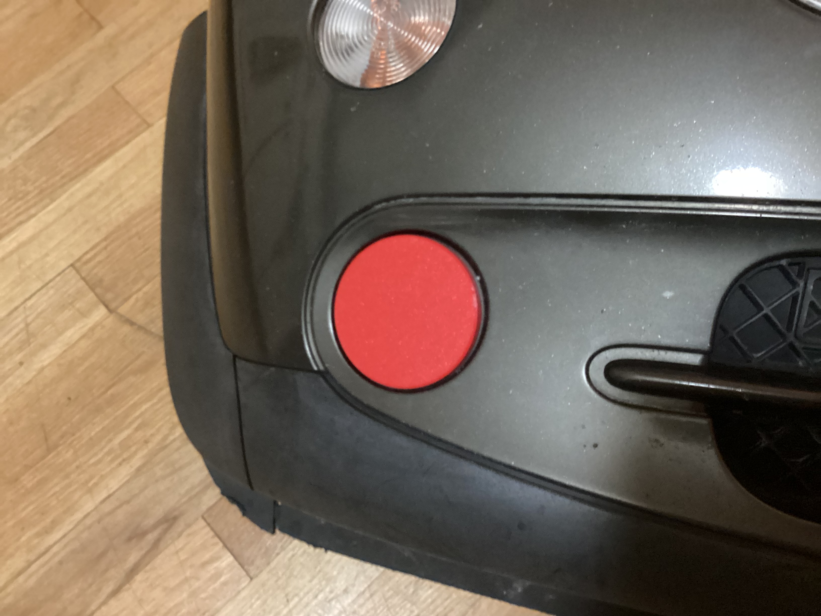 Mini R50 R52 Fog Lamp Tube Cover