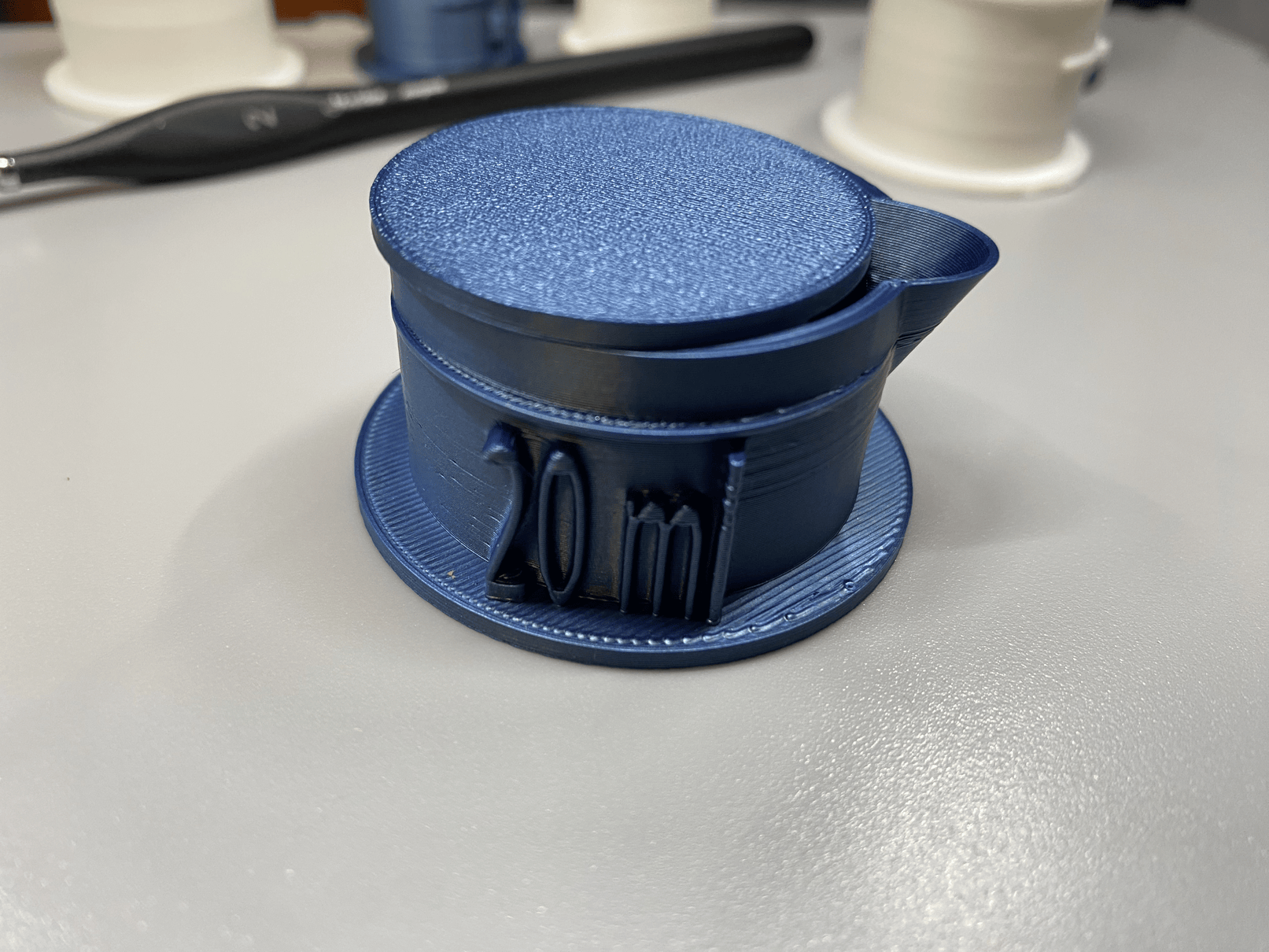 Airbrush Mini Mixing Cups v.2 (Stackable) by Broadnick Download free