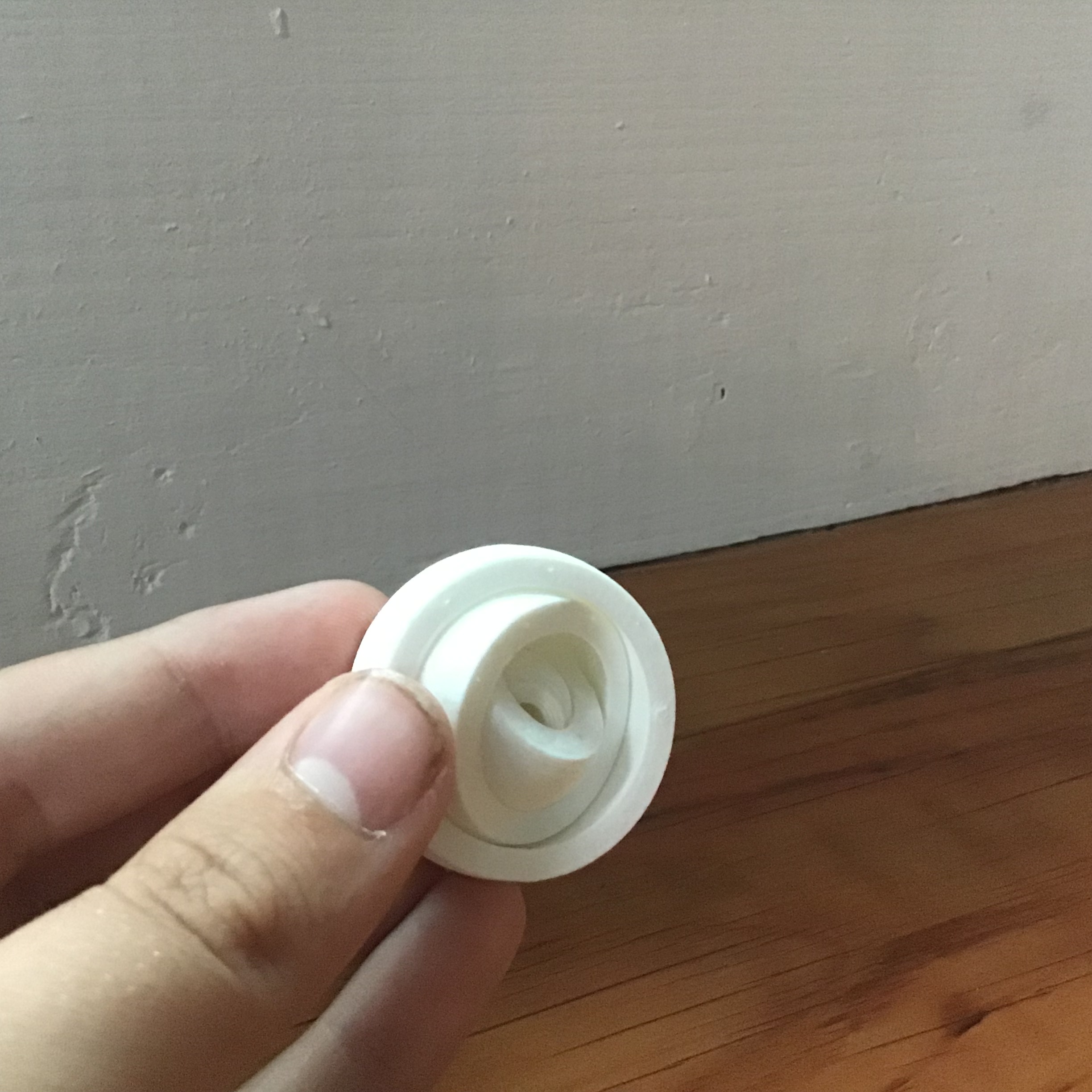 Gyro fidget for low tolerance printers