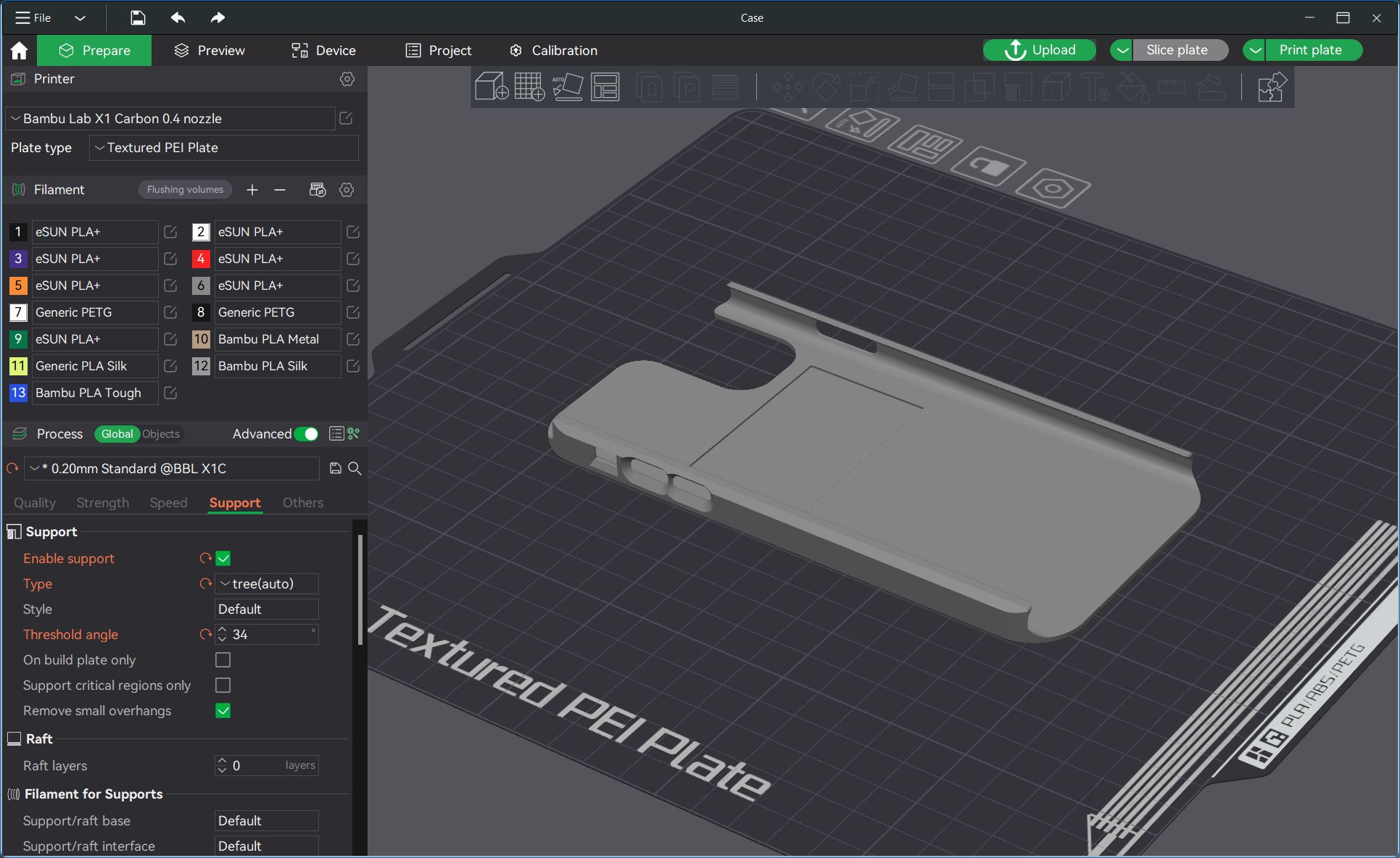 Miniatura 6 do modelo 3D iPhone 11 Case