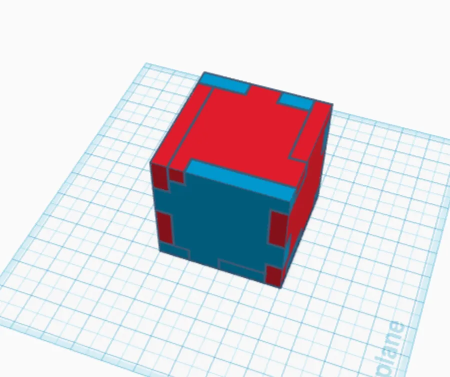 Cube by Joseph | Download free STL model | Printables.com