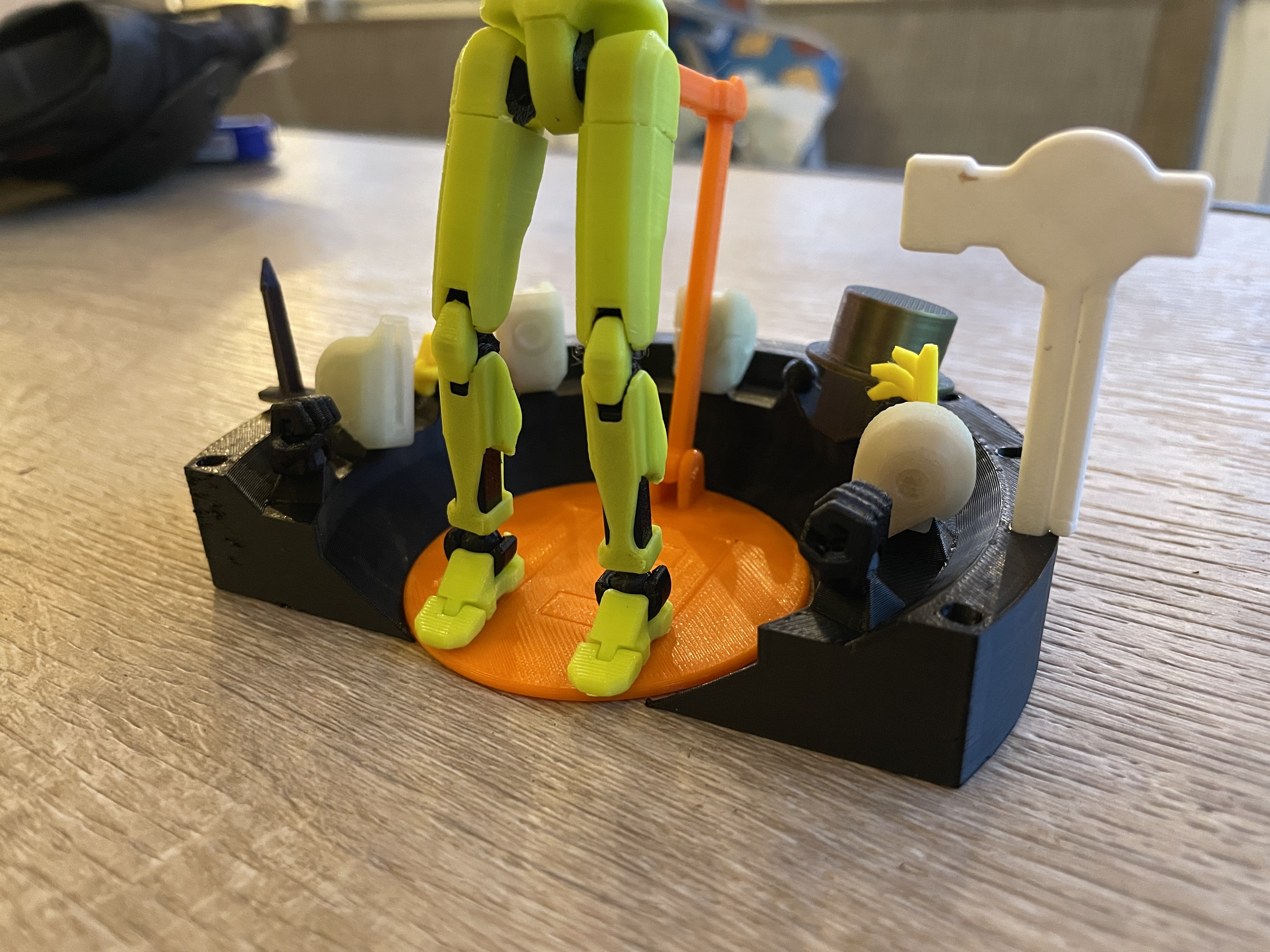 Dummy 13 Prop Stand