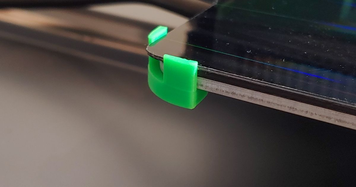 M5C Bed Plate Alignment Guide by gino lombardi Download free STL