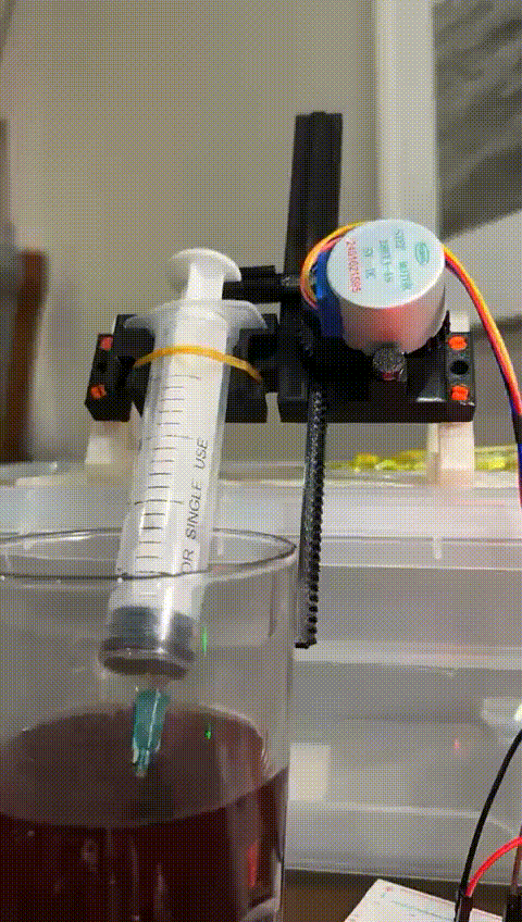 syringe pump