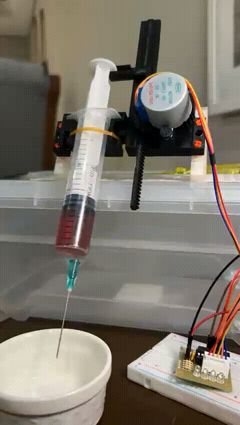 syringe pump — miniatura 2